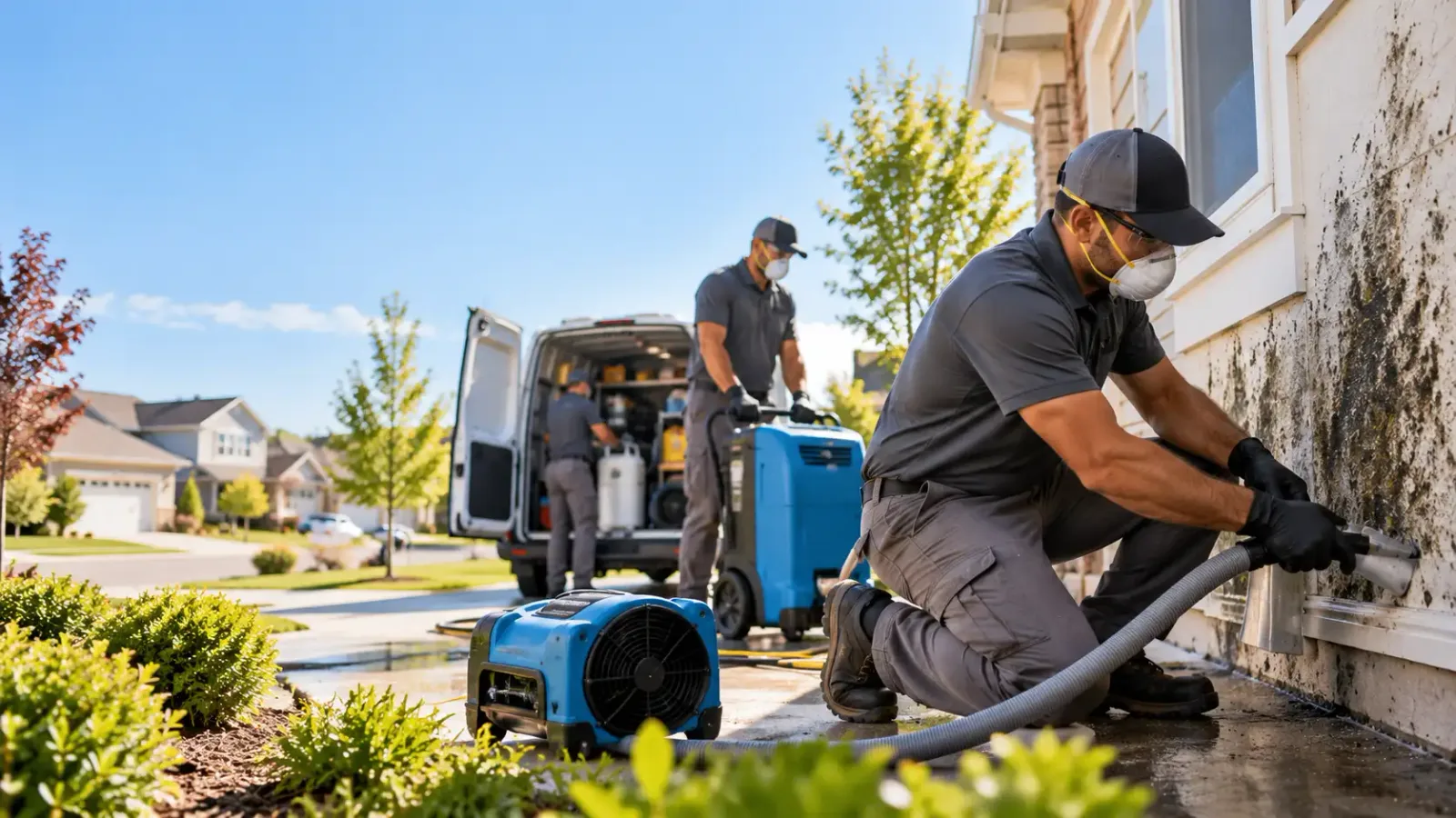 Mold Remediation in Tuskahoma, OK
